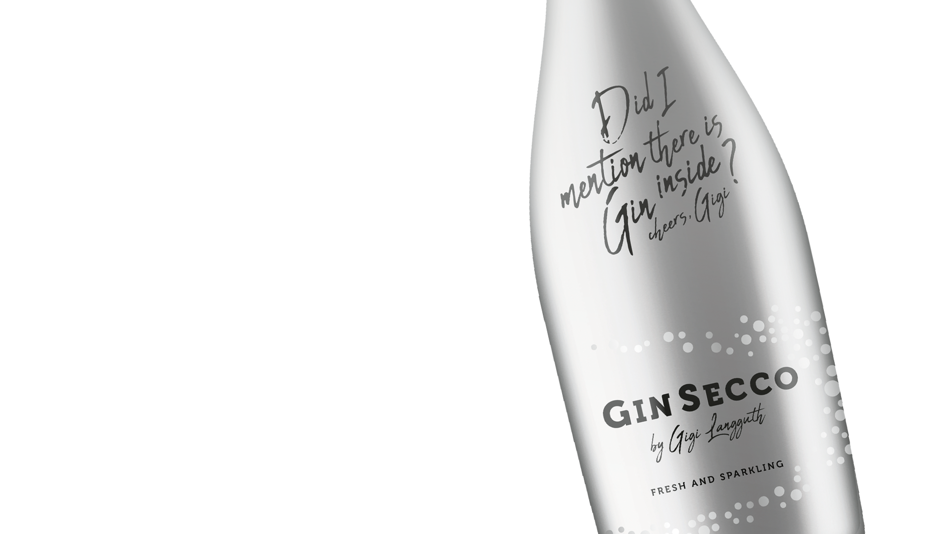 GIN SECCO by Gigi Langguth - Gin & Secco.